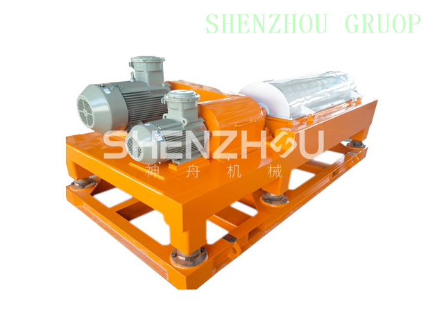 Explosionsgeschützte, zertifizierte Dekanterzentrifuge für die Erdölverarbeitung