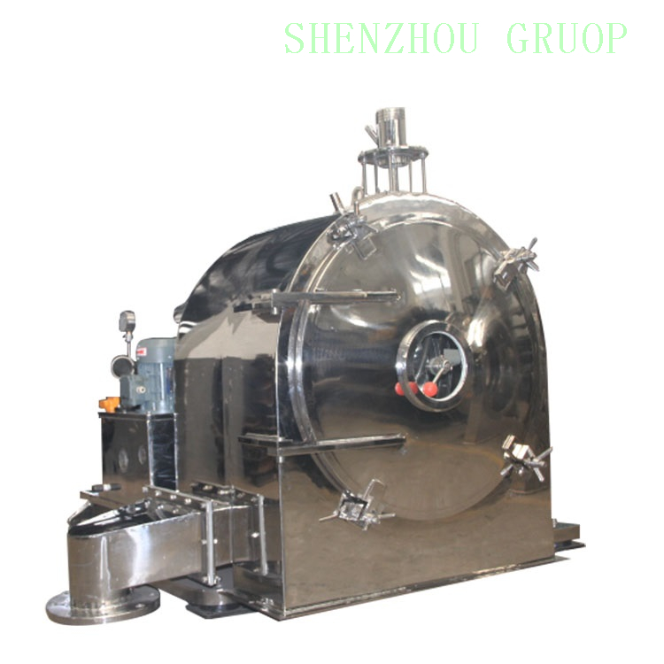Schneckenentladungs-Filterzentrifuge, zentrifugale Feststoff-Flüssigkeits-Trennmaschine