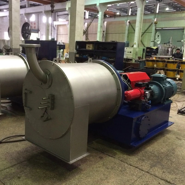 HR Doppelstufen-Schubzentrifuge