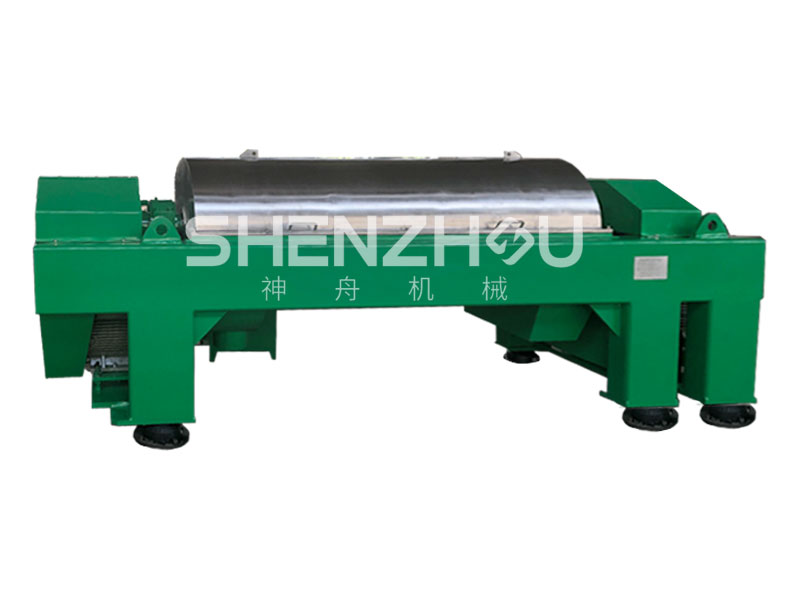 Shenzhou 50m3/H Palmölabscheider-Dekanter-Zentrifuge, horizontaler Typ