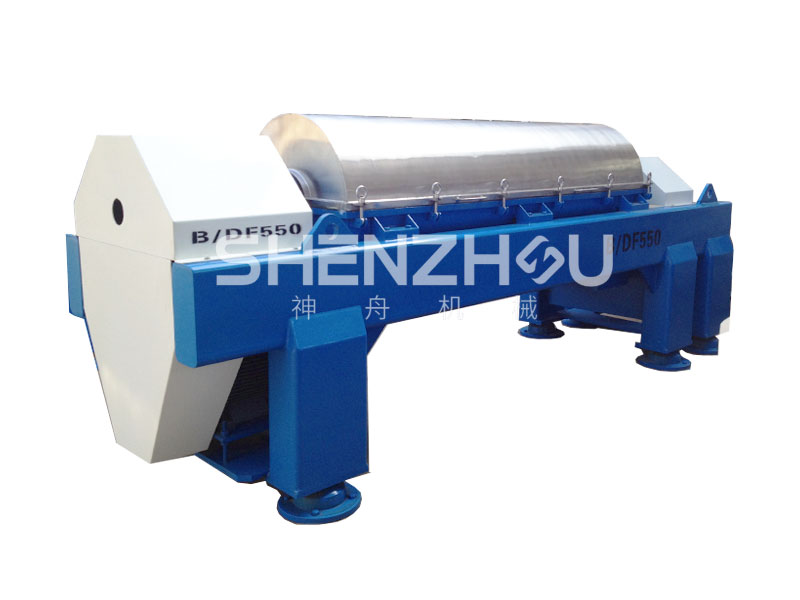 Shenzhou 50m3/H Palmölabscheider-Dekanter-Zentrifuge, horizontaler Typ