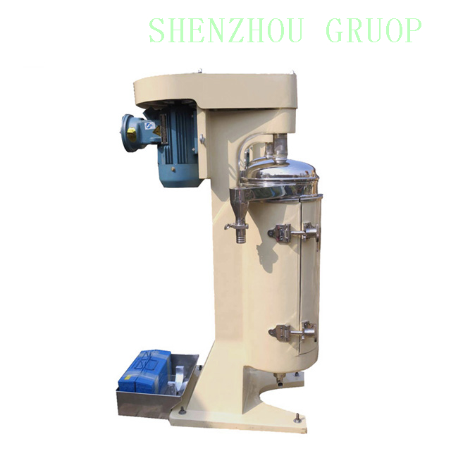GQ75 Spirulina-Algenernte-Separator-Röhrenzentrifuge
