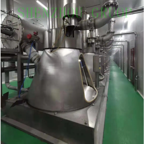 Automatische Top-Suspension-Schaber-Bodenentleerungszentrifuge