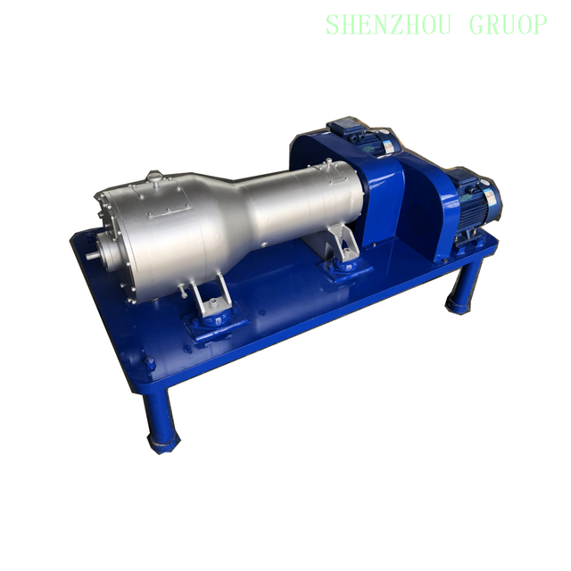 Kapazität: 50–500 l/h, Mini-Modelllabor, industrielle Dekanter-Absetzzentrifuge