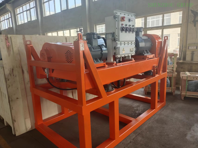 Hochleistungs-2-Phasen-Dekanterzentrifuge für effiziente Trennung LW355