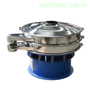 Shenzhou Rotationsvibrationssiebmaschine Vibrationssiebausrüstung Vibrationsfiltersieb für Pulver