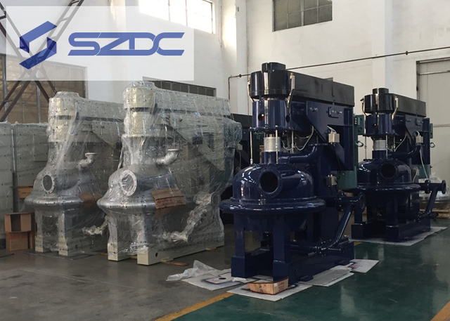 Weizenstärkekonzentration Zweiphasen-Scheibenschüssel-Zentrifugen-Scheibenstapel-Separator