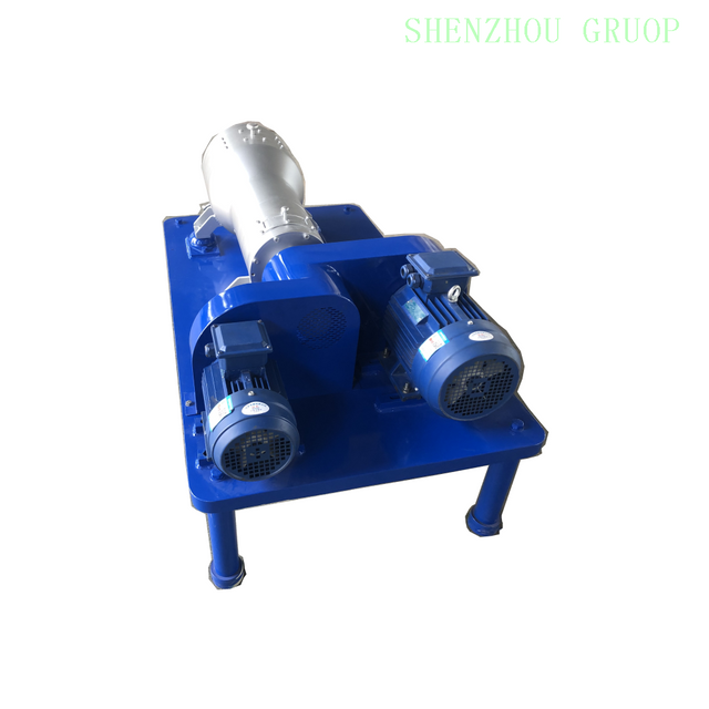 Mini-Labor-Dekanter-Zentrifugenmaschine für die Abfallentsorgung in Restaurants