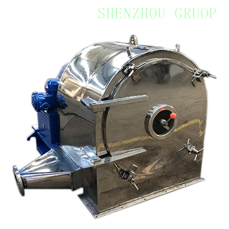 Meersalz-Produktionslinie Zentrifugalfilter LWL450 Schneckenzentrifugenmaschine für die Lebensmittelindustrie
