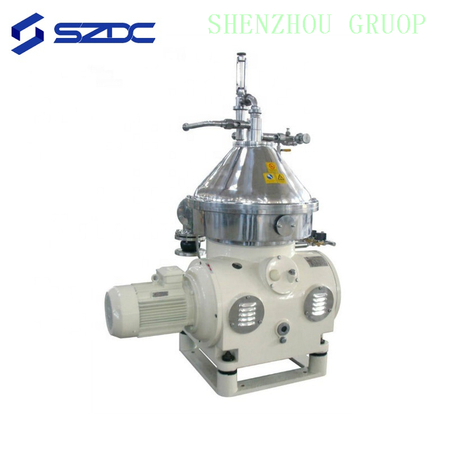 Shenzhou DHY400 Bierhefe-Scheibenzentrifugenabscheider/Bierzentrifuge für Industriebrauereien
