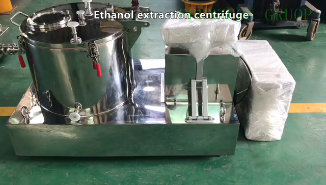 Ethanol-Extraktionsmaschine CBD-Öl-Extraktionsmaschine Ethanol-Extraktionszentrifuge mit SPS