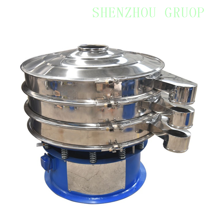 Shenzhou Rotationsvibrationssiebmaschine Vibrationssiebausrüstung Vibrationsfiltersieb für Pulver