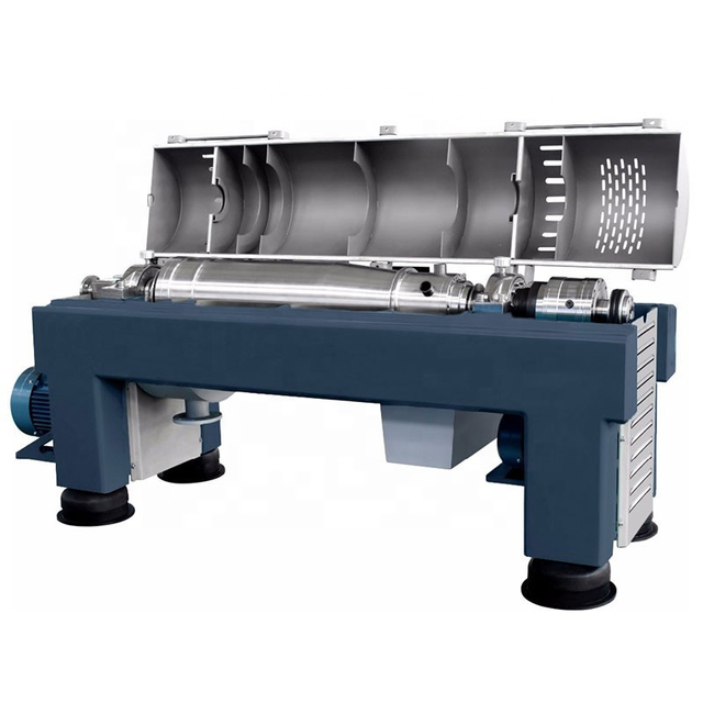 Shenzhou Dekanterzentrifuge zur Abwasserbehandlung