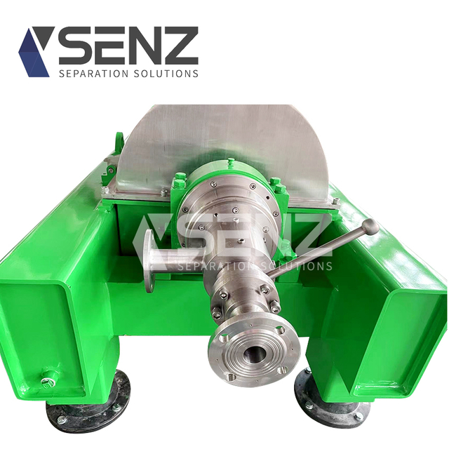 Dekanterzentrifuge zur Altölbehandlung