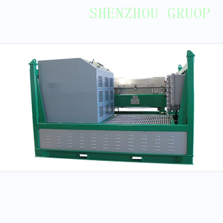Shenzhou Dekanterzentrifuge mit vollhydraulischem Antrieb und Schlamm