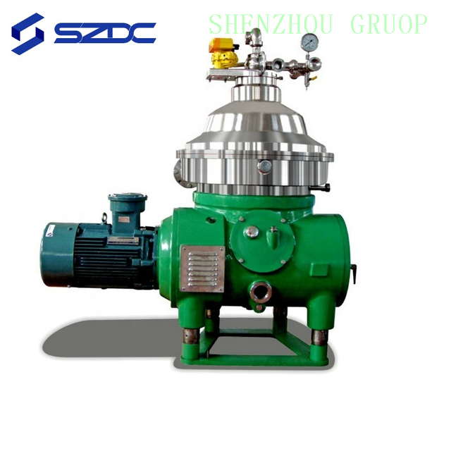 Die Scheibenzentrifuge liefert schnell geklärtes Bier für die Brauerei, kleine Bierbrauereiausrüstung, die Scheibenzentrifuge