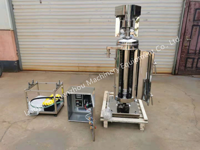 Shenzhou GQ Typ Algenrohrzentrifugenabscheider für die Algenernte