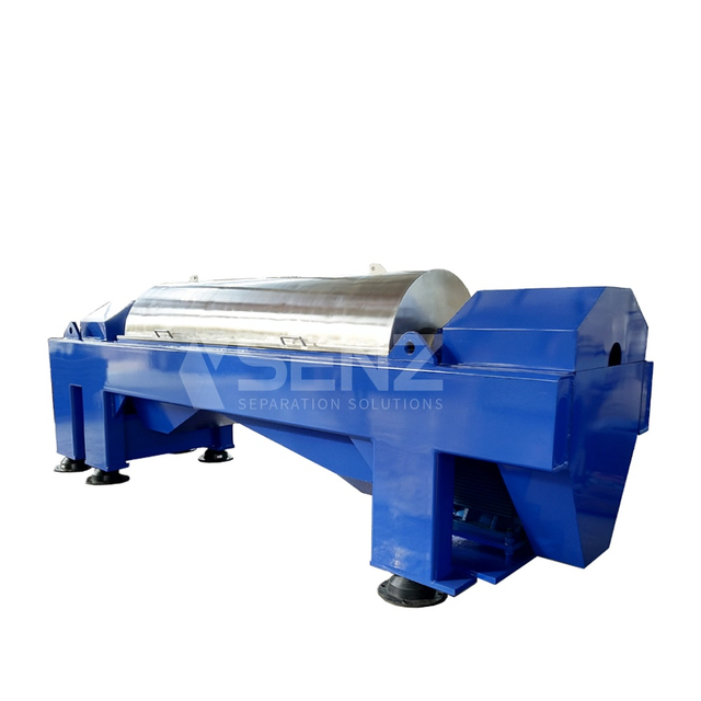 Kontinuierliche Spiral-Olivenölfilter-Dekanterzentrifugen für die Produktionslinie für Speiseöl