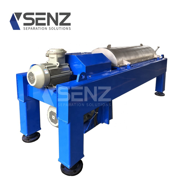 Schlammentwässerungs-Dekanter-Zentrifuge Tricanter-Zentrifuge mit hoher Kapazität