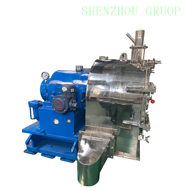 Kontinuierliche Meersalz-Raffinierungszentrifuge (LWL)