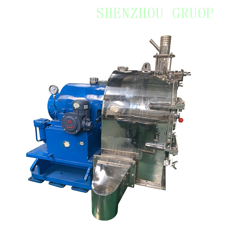 Meersalz-Produktionslinie Zentrifugalfilter LWL450 Schneckenzentrifugenmaschine für die Lebensmittelindustrie