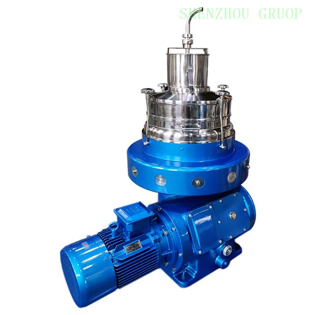 Shenzhou 600 Disc Stack Zentrifugen Naturlatex-Konzentrationsseparator