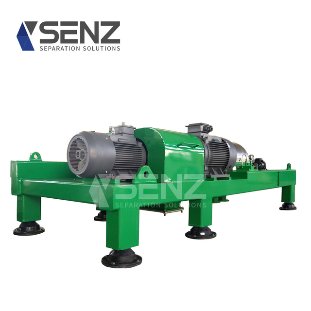 Horizontale Dekanter-Zentrifugenmaschine – LW-Serie zur Trennung von Sojaprotein, Weizenstärkeaufschlämmung, Fisch und Fleisch